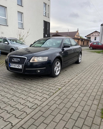 Audi A6 cena 22000 przebieg: 370366, rok produkcji 2005 z Błonie małe 137